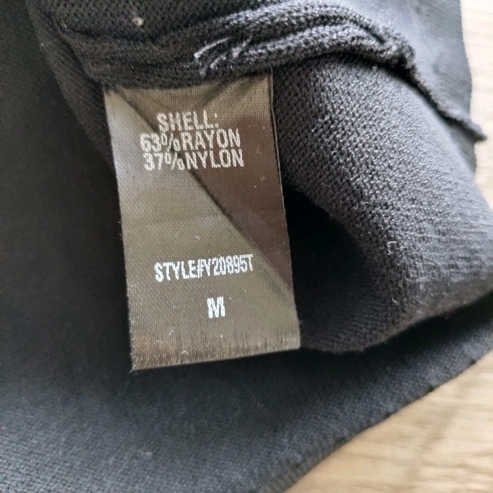 Pomander Place Tuckernuck Black Double Knit Lennox Maxi Dress Medium — image 4 of 7